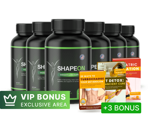 ShapeON Best Seller Pack – 6 Bottles with bonus